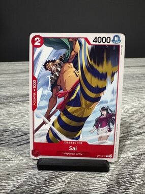 One Piece Romance Dawn: Sai (OP01-012) - Collectible Trading Card
